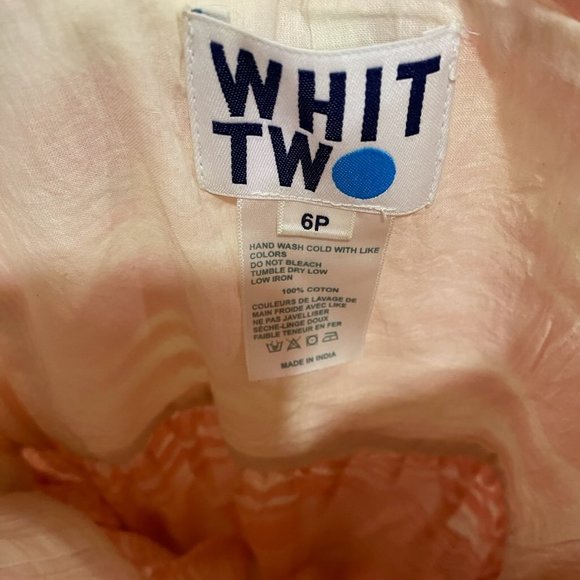 Whit Two Knotted Ikat Maxi Dress - Picture 3 of 3